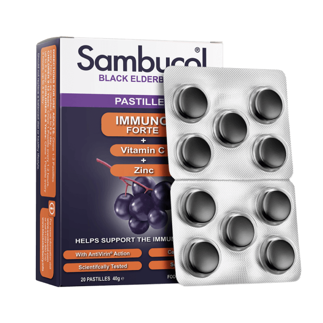 Sambucol in tablets
