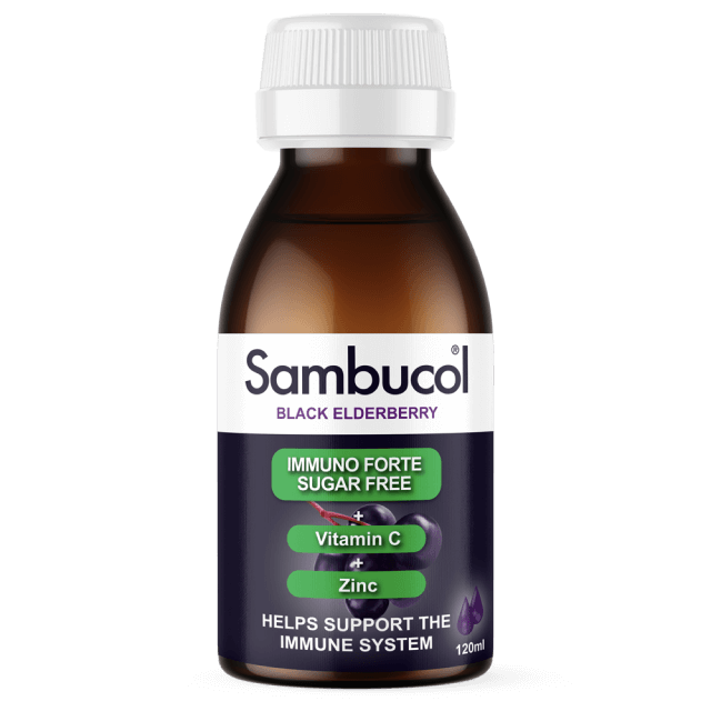 Sambucol immuno forte <br>sugar-free